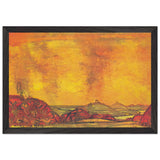 Polovtsian Camp by Nicholas Roerich, framed poster, view 2