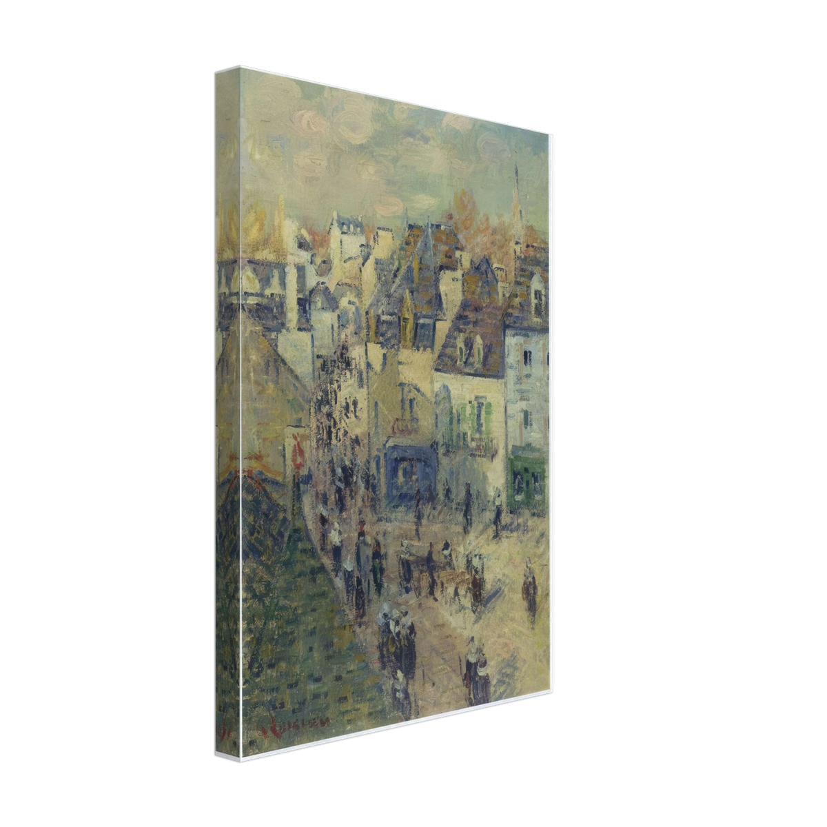 Pont Aven by Gustave Loiseau, canvas, view 2