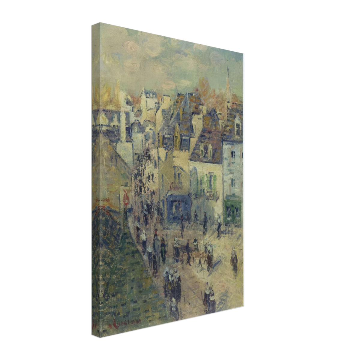 Pont Aven by Gustave Loiseau, canvas