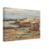 Pont du Diable (St. Palais sur Mer Cliffs) by Theodor Pallady, canvas, view 2