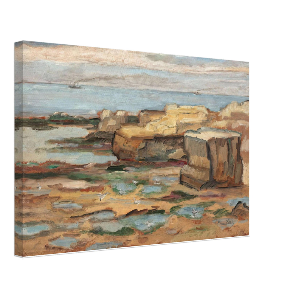 Pont du Diable (St. Palais sur Mer Cliffs) by Theodor Pallady, canvas