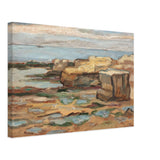 Pont du Diable (St. Palais sur Mer Cliffs) by Theodor Pallady, canvas