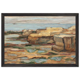 Pont du Diable (St. Palais sur Mer Cliffs) by Theodor Pallady, framed poster, view 2