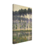 Poplars by the Eau River by Gustave Loiseau, canvas, view 2