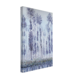Poplars by the Eure River by Gustave Loiseau, canvas, view 2