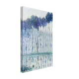 Poplars on the Banks of the Eure by Gustave Loiseau, canvas, view 2