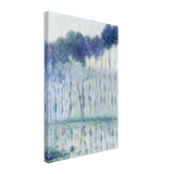 Poplars on the Banks of the Eure by Gustave Loiseau, canvas