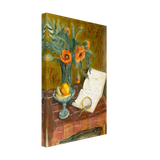 Poppy Flowers by Theodor Pallady, canvas, view 2