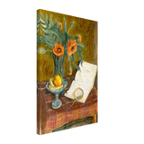 Poppy Flowers by Theodor Pallady, canvas