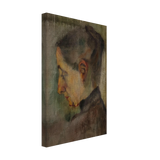 Portrait of Bernard Lemaire's Mother by Suzanne Valadon, canvas, view 2