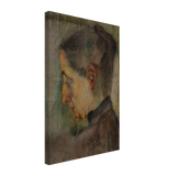 Portrait of Bernard Lemaire's Mother by Suzanne Valadon, canvas