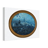 Prague Nocturne by Friedrich Frank, canvas, view 2