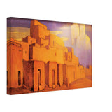 Predicted Cloud by Nicholas Roerich, canvas, view 2