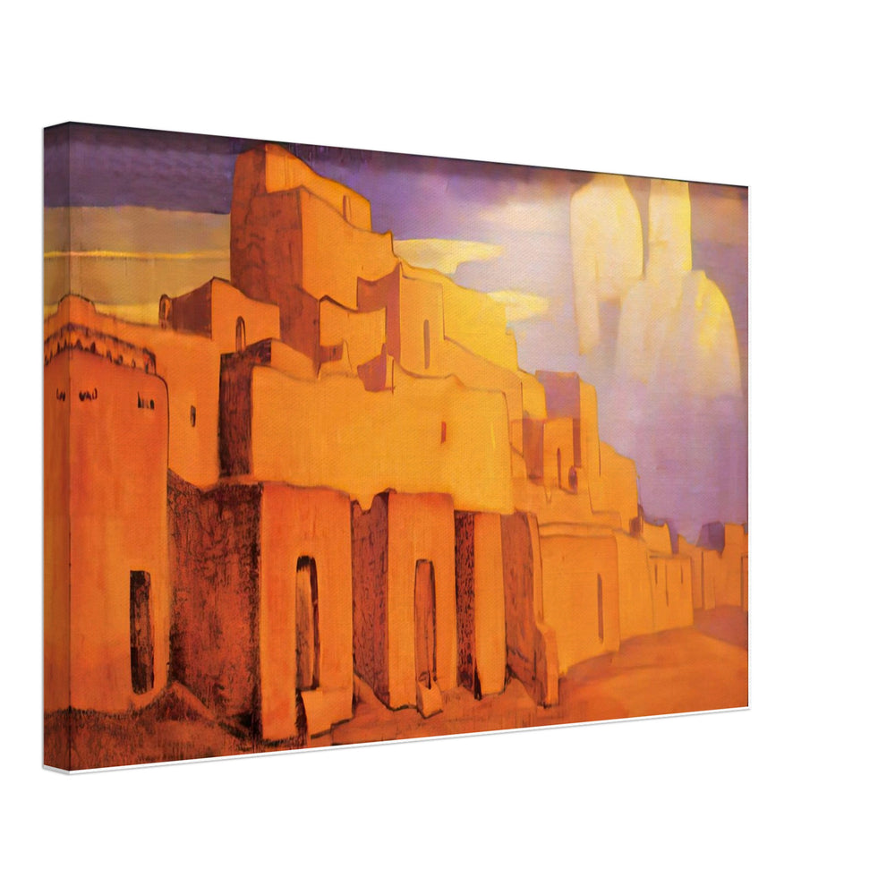 Predicted Cloud by Nicholas Roerich, canvas