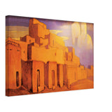 Predicted Cloud by Nicholas Roerich, canvas
