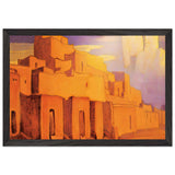 Predicted Cloud by Nicholas Roerich, framed poster, view 2