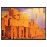 Predicted Cloud by Nicholas Roerich, framed poster, view 3