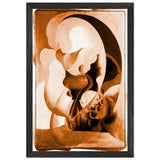 Primavera (Spring) by Giacomo Balla, framed poster, view 2