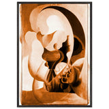 Primavera (Spring) by Giacomo Balla, framed poster, view 3