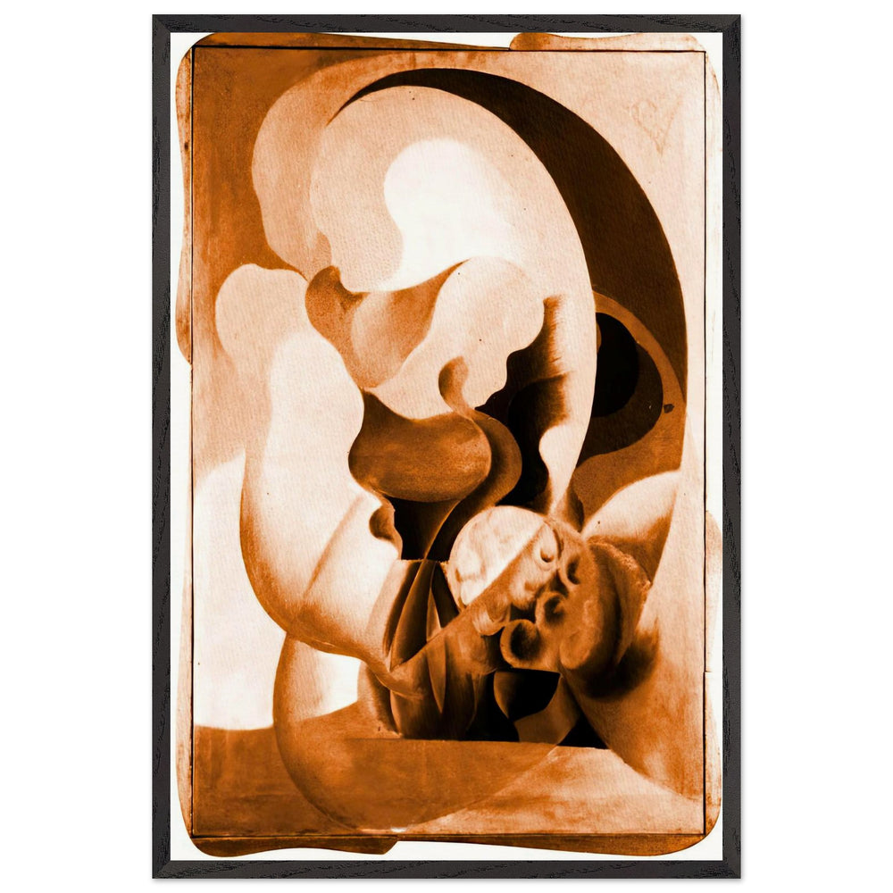 Primavera (Spring) by Giacomo Balla, framed poster