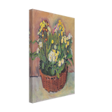 Primmeln in the Basket by Koloman Moser, canvas, view 2