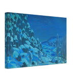 Prologue. Forest by Nicholas Roerich, canvas, view 2