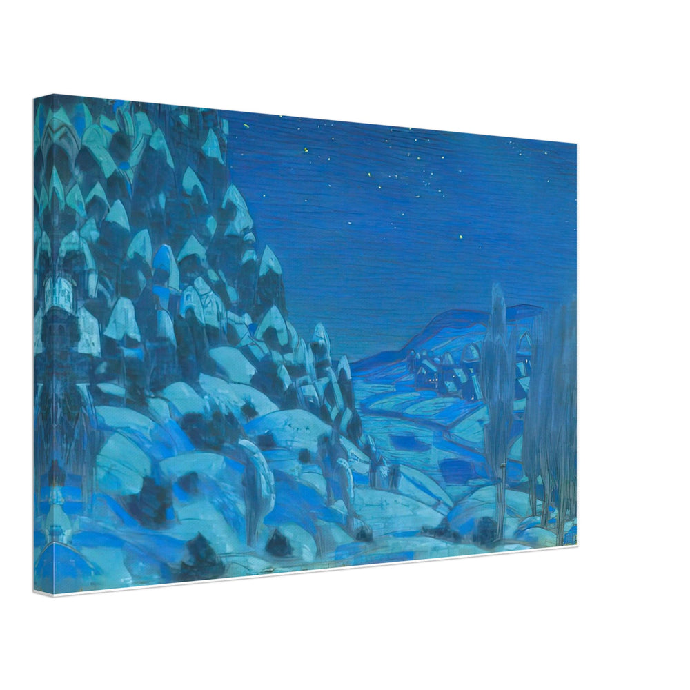 Prologue. Forest by Nicholas Roerich, canvas