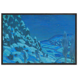 Prologue. Forest by Nicholas Roerich, framed poster