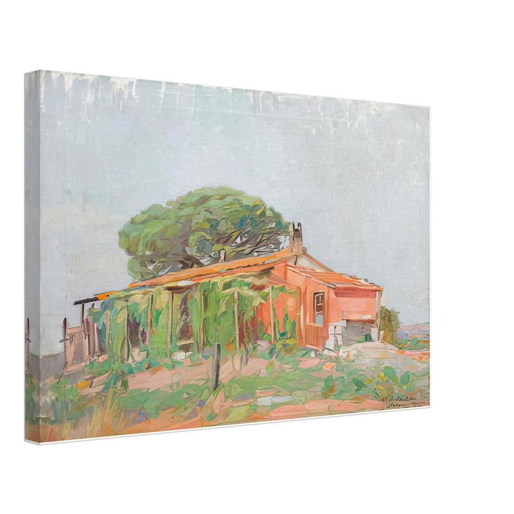 Provence Vineyards by Constantin Artachino, canvas