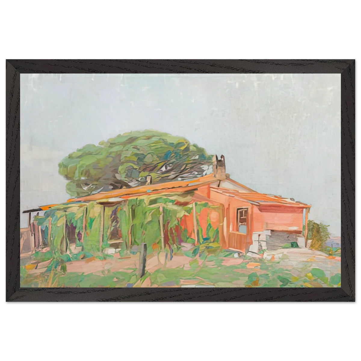 Provence Vineyards by Constantin Artachino, framed poster, view 2