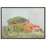 Provence Vineyards by Constantin Artachino, framed poster, view 3