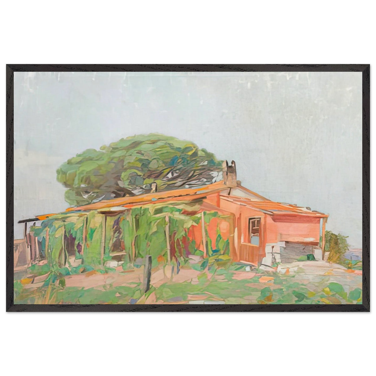 Provence Vineyards by Constantin Artachino, framed poster