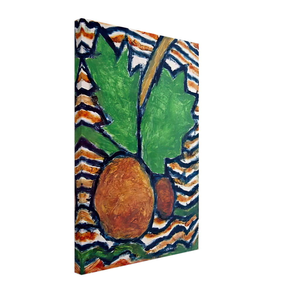 Pruneaux, Tranche, Feuille by Louis Soutter, canvas