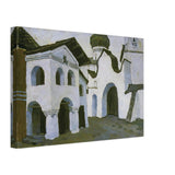 Pskov Churchyard by Nicholas Roerich, canvas, view 2