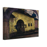 Pskov by Nicholas Roerich, canvas, view 2