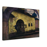Pskov by Nicholas Roerich, canvas