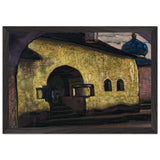 Pskov by Nicholas Roerich, framed poster, view 2