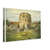 Pskov Towers by Nicholas Roerich, canvas, view 2