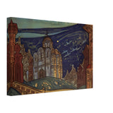 Putivl. Eclipse by Nicholas Roerich, canvas, view 2