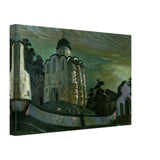 Putivl by Nicholas Roerich, canvas, view 2