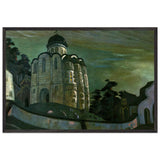 Putivl by Nicholas Roerich, framed poster