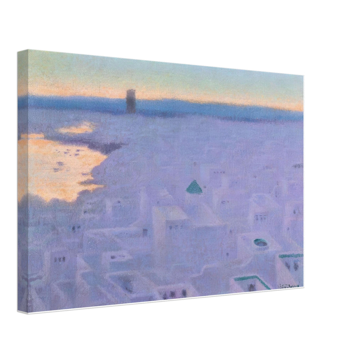 Rabat, Morocco by Lucien Levy-Dhurmer, canvas