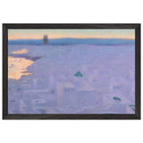 Rabat, Morocco by Lucien Levy-Dhurmer, framed poster, view 2