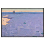 Rabat, Morocco by Lucien Levy-Dhurmer, framed poster