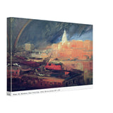 Rainbow, New York City by John French Sloan, canvas, view 2