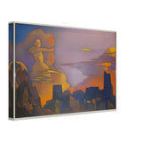 Ramayana by Nicholas Roerich, canvas, view 2