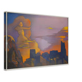 Ramayana by Nicholas Roerich, canvas