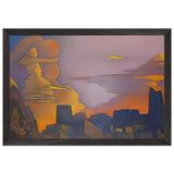 Ramayana by Nicholas Roerich, framed poster, view 2