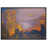 Ramayana by Nicholas Roerich, framed poster, view 3