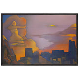 Ramayana by Nicholas Roerich, framed poster